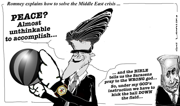 romney's crusade